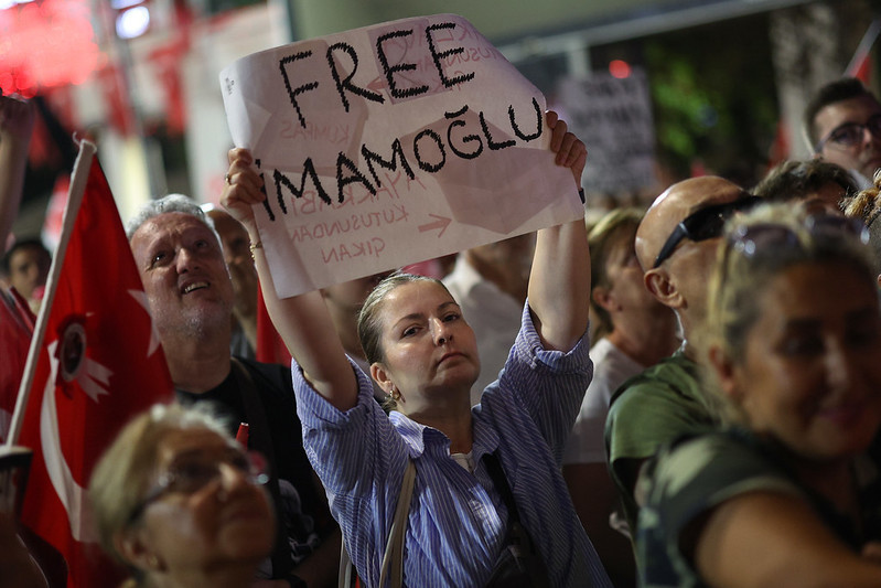 'Millet İradesine Sahip Çıkıyor' On binler bu kez Bakırköy'de - Resim : 9