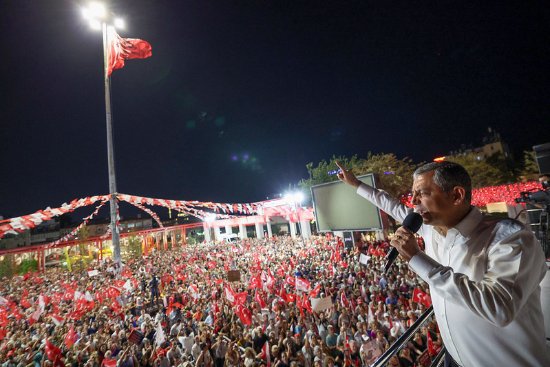 'Millet İradesine Sahip Çıkıyor' On binler bu kez Bakırköy'de - Resim : 11