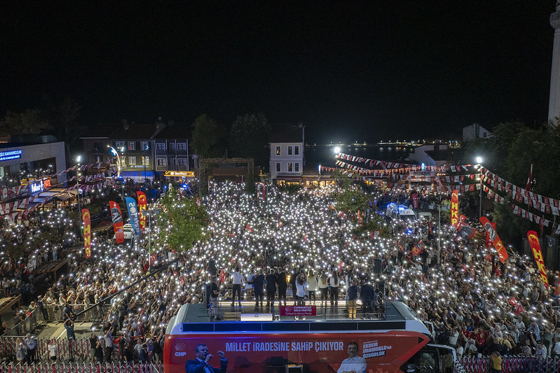 'Millet iradesine sahip çıkıyor' 40'ıncı miting Şile'de - Resim : 11