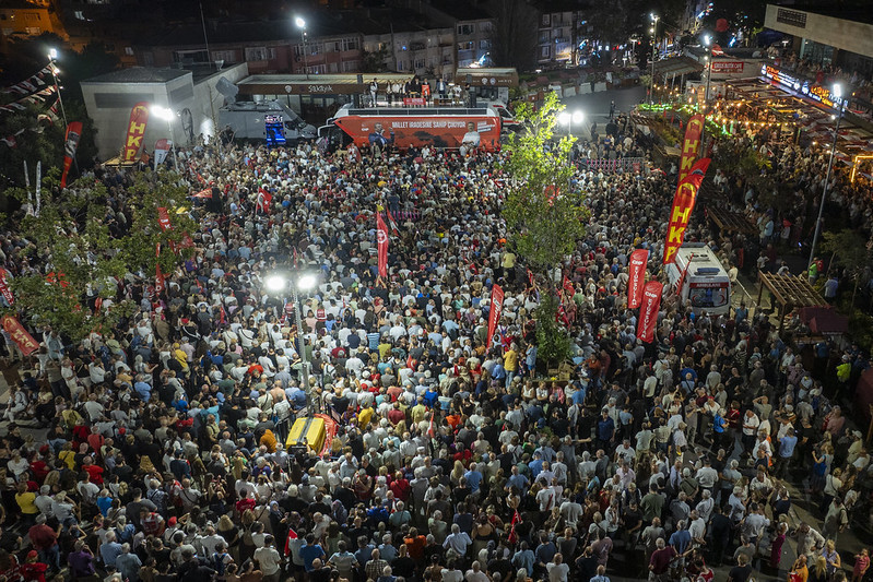 'Millet iradesine sahip çıkıyor' 40'ıncı miting Şile'de - Resim : 10