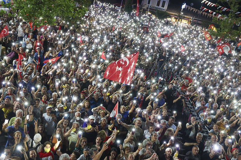 'Millet iradesine sahip çıkıyor' 40'ıncı miting Şile'de - Resim : 9
