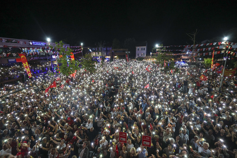 'Millet iradesine sahip çıkıyor' 40'ıncı miting Şile'de - Resim : 8