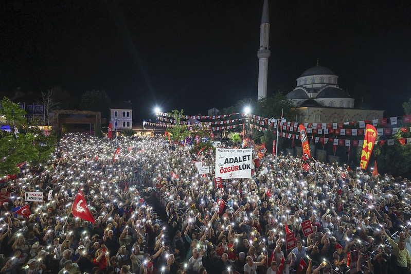 'Millet iradesine sahip çıkıyor' 40'ıncı miting Şile'de - Resim : 7