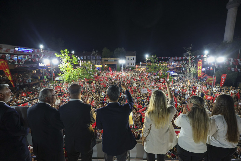 'Millet iradesine sahip çıkıyor' 40'ıncı miting Şile'de - Resim : 6