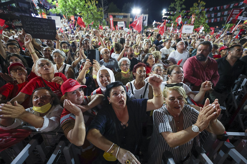 'Millet iradesine sahip çıkıyor' 40'ıncı miting Şile'de - Resim : 5