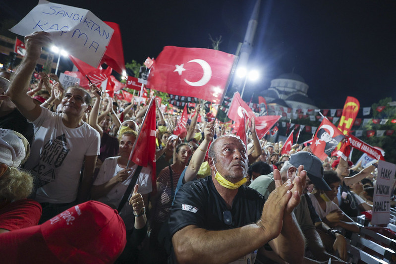 'Millet iradesine sahip çıkıyor' 40'ıncı miting Şile'de - Resim : 3