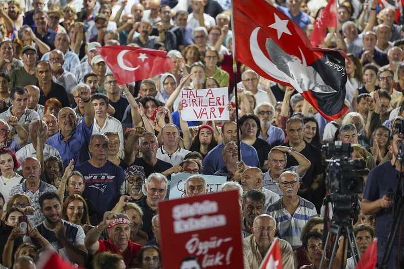 'Millet iradesine sahip çıkıyor' 40'ıncı miting Şile'de - Resim : 20