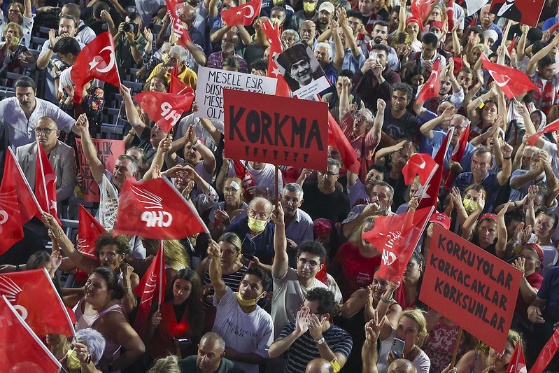 'Millet iradesine sahip çıkıyor' 40'ıncı miting Şile'de - Resim : 2