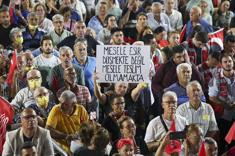 'Millet iradesine sahip çıkıyor' 40'ıncı miting Şile'de - Resim : 18