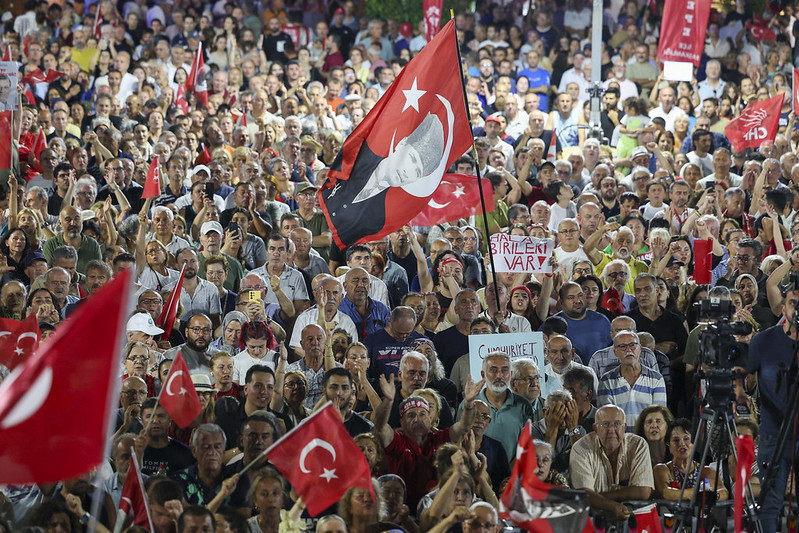 'Millet iradesine sahip çıkıyor' 40'ıncı miting Şile'de - Resim : 17