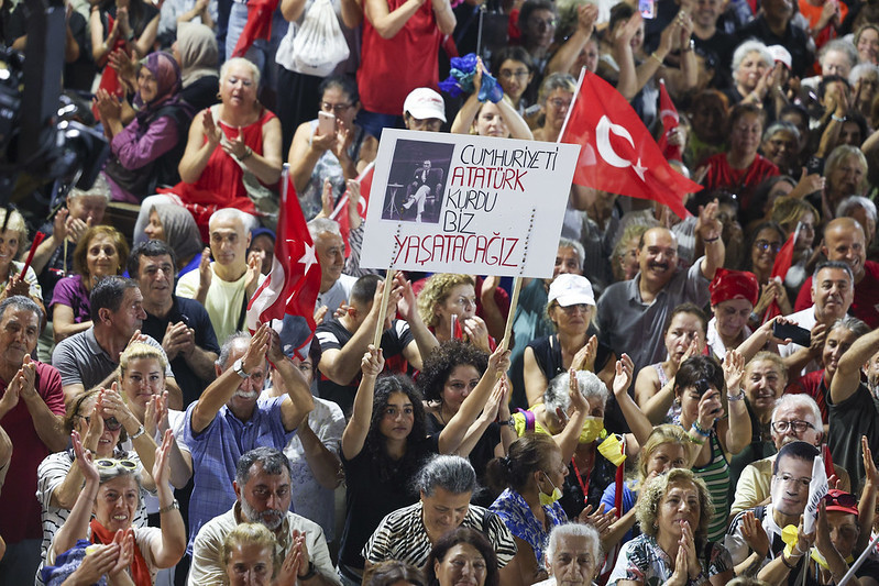 'Millet iradesine sahip çıkıyor' 40'ıncı miting Şile'de - Resim : 16