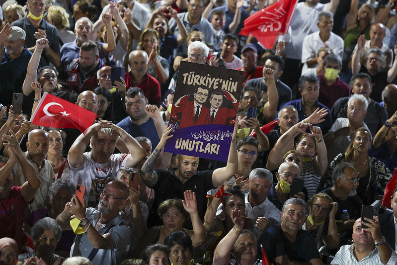 'Millet iradesine sahip çıkıyor' 40'ıncı miting Şile'de - Resim : 14