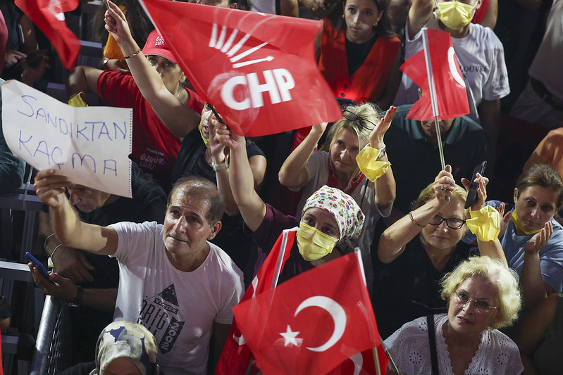 'Millet iradesine sahip çıkıyor' 40'ıncı miting Şile'de - Resim : 13