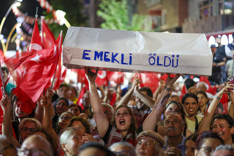 'Millet İradesine Sahip Çıkıyor!' Adres bu kez Tokat - Resim : 14