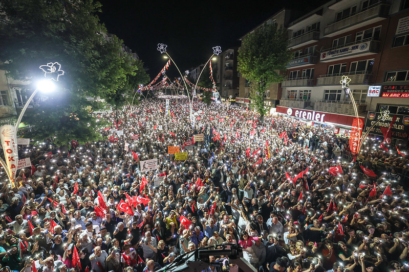 'Millet İradesine Sahip Çıkıyor!' Adres bu kez Tokat - Resim : 19