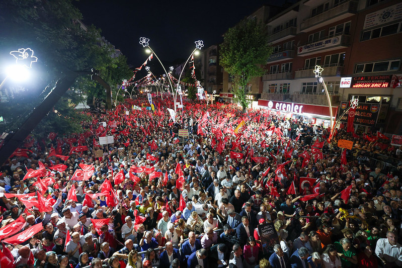 'Millet İradesine Sahip Çıkıyor!' Adres bu kez Tokat - Resim : 17