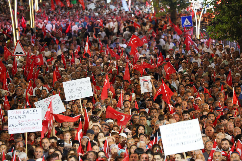 'Millet İradesine Sahip Çıkıyor!' Adres bu kez Tokat - Resim : 4