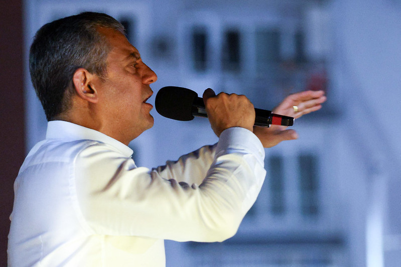 Özlem Çerçioğlu'nun AKP'ye geçmesinin ardından CHP'den Aydın'da gövde gösterisi - Resim : 11