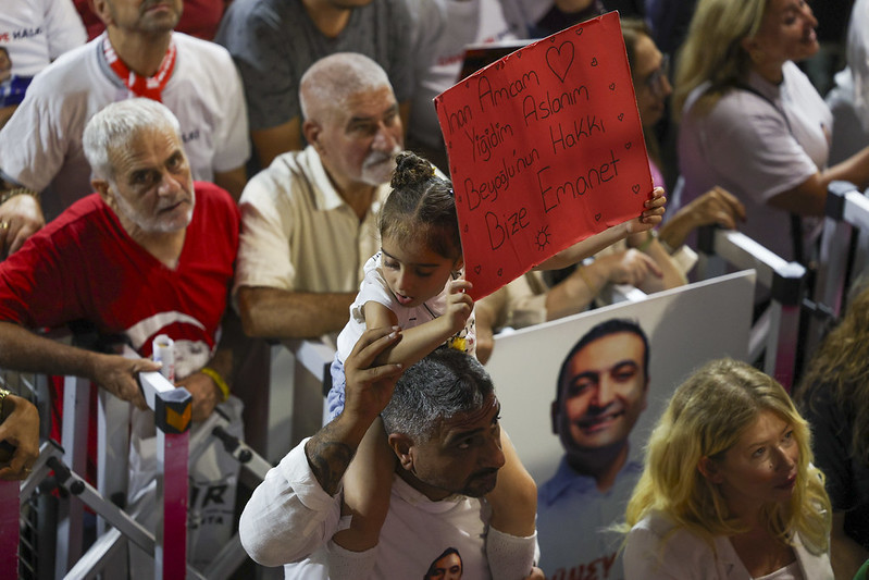 'Millet İradesine Sahip Çıkıyor' 50'inci miting için on binler alandaydı - Resim : 13