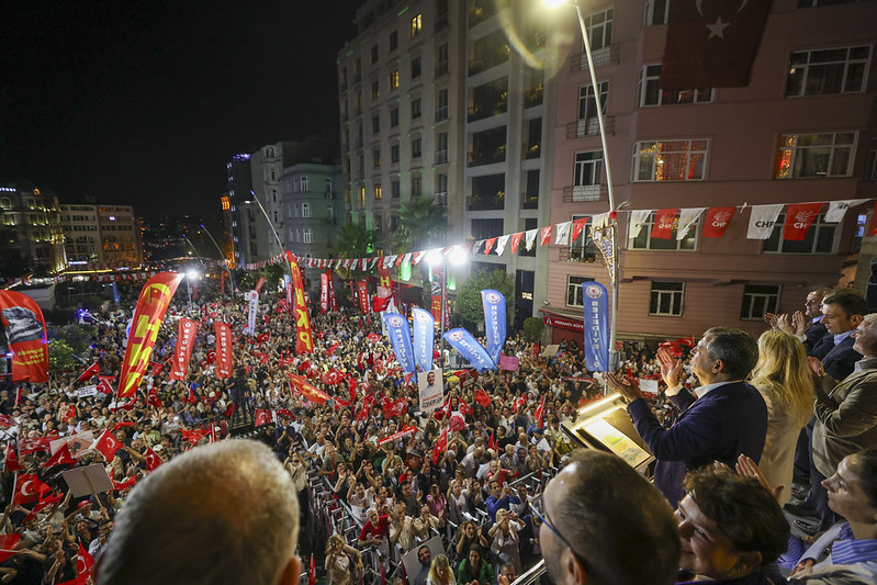 'Millet İradesine Sahip Çıkıyor' 50'inci miting için on binler alandaydı - Resim : 16