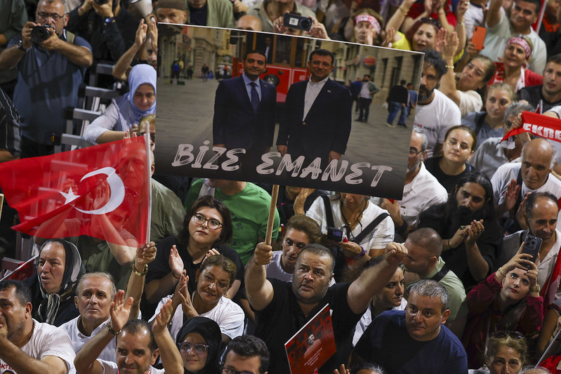 'Millet İradesine Sahip Çıkıyor' 50'inci miting için on binler alandaydı - Resim : 1