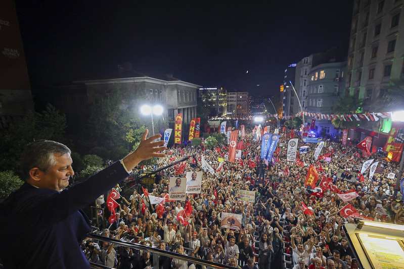 'Millet İradesine Sahip Çıkıyor' 50'inci miting için on binler alandaydı - Resim : 2