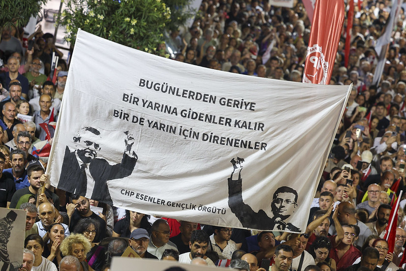 'Millet İradesine Sahip Çıkıyor' 50'inci miting için on binler alandaydı - Resim : 5