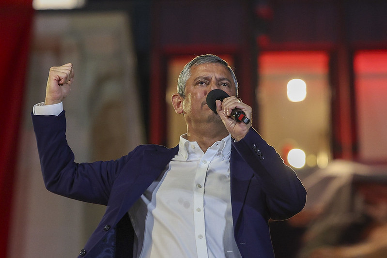 'Millet İradesine Sahip Çıkıyor' 50'inci miting için on binler alandaydı - Resim : 6