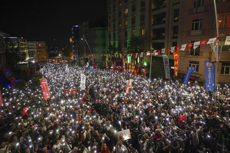 'Millet İradesine Sahip Çıkıyor' 50'inci miting için on binler alandaydı - Resim : 4