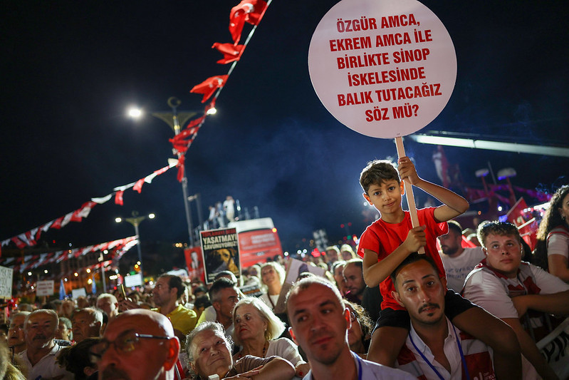 'Millet İradesine Sahip çıkıyor' Sinop'ta 51'inci buluşma - Resim : 8