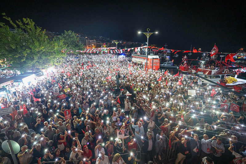 'Millet İradesine Sahip çıkıyor' Sinop'ta 51'inci buluşma - Resim : 5