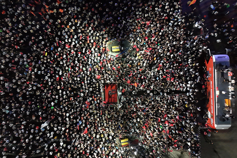 'Millet İradesine Sahip Çıkıyor' Adres Zeytinburnu - Resim : 1