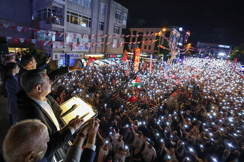 'Millet İradesine Sahip Çıkıyor' On binler Bahçelievler'deydi - Resim : 20