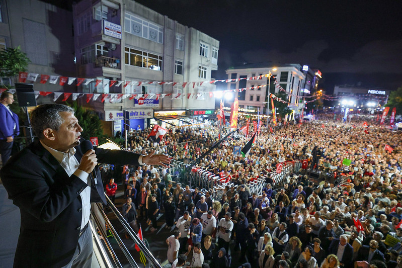 'Millet İradesine Sahip Çıkıyor' On binler Bahçelievler'deydi - Resim : 19