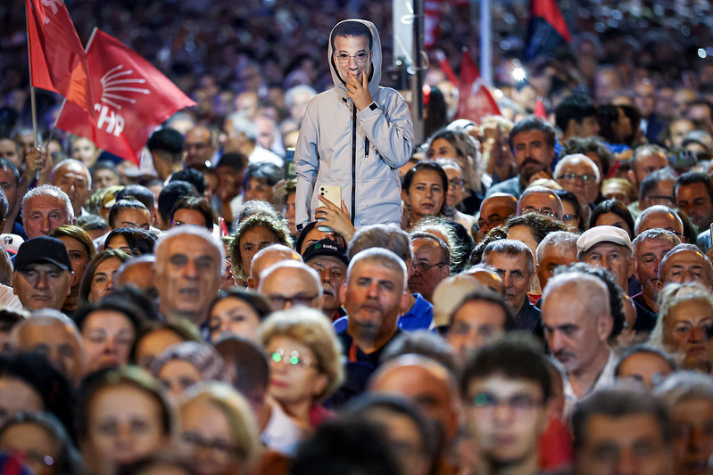 'Millet İradesine Sahip Çıkıyor' On binler Bahçelievler'deydi - Resim : 16