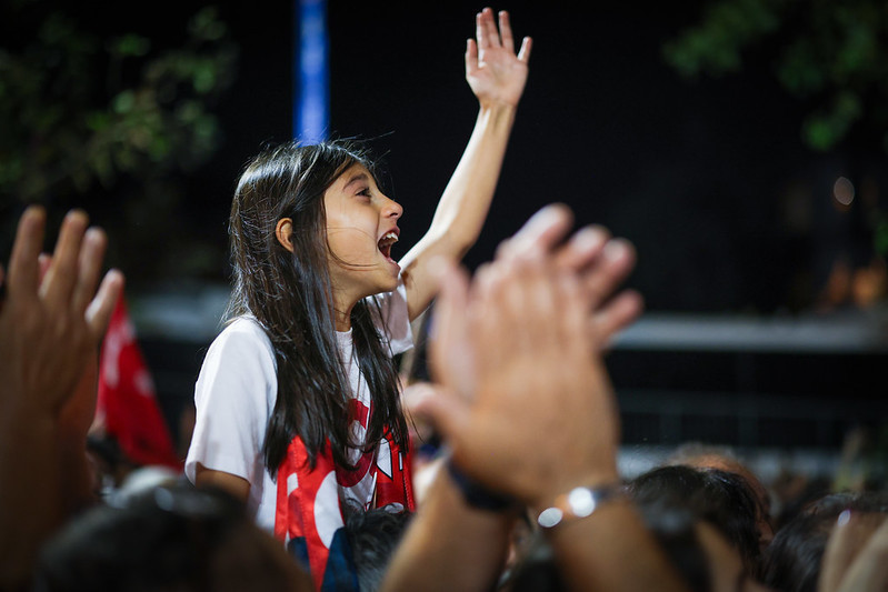 'Millet İradesine Sahip Çıkıyor' On binler Bahçelievler'deydi - Resim : 8