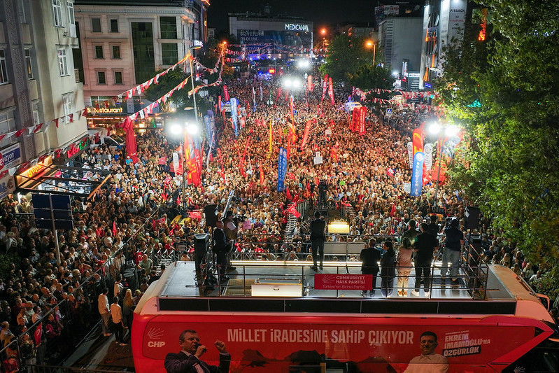 'Millet İradesine Sahip Çıkıyor' On binler Bahçelievler'deydi - Resim : 5