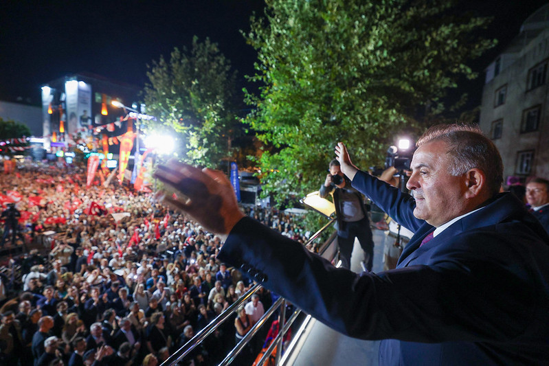 'Millet İradesine Sahip Çıkıyor' On binler Bahçelievler'deydi - Resim : 24