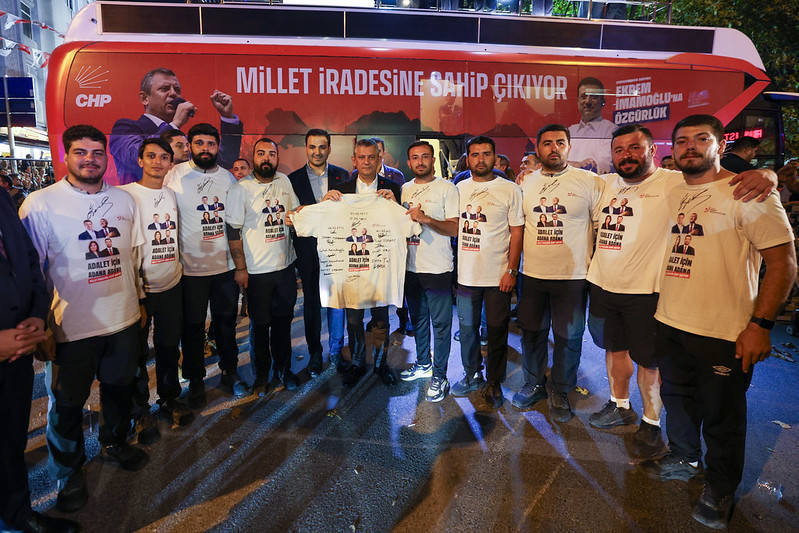 'Millet İradesine Sahip Çıkıyor' On binler Bahçelievler'deydi - Resim : 28