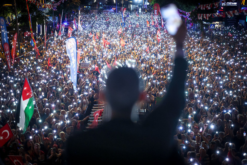 'Millet İradesine Sahip Çıkıyor' On binler Bahçelievler'deydi - Resim : 10