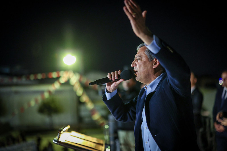 Özel, Meclis'te protesto ettiği Erdoğan'a seslendi: Trump seni seçmenin elinden kurtaramaz - Resim : 16