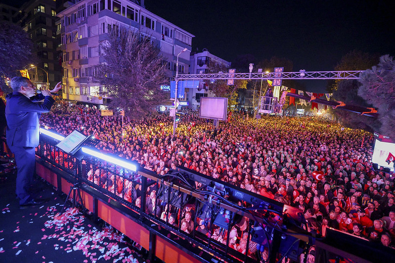 Yüz binler 'Cumhuriyet Yürüyüşü' için Kadıköy'e aktı - Resim : 7