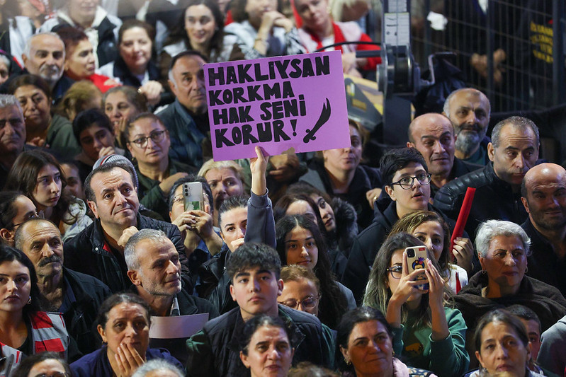 'Millet İradesine Sahip Çıkıyor' On binler 71'inci buluşma için Sultangazi'deydi - Resim : 15