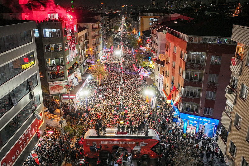 'Millet İradesine Sahip Çıkıyor' On binler 71'inci buluşma için Sultangazi'deydi - Resim : 8