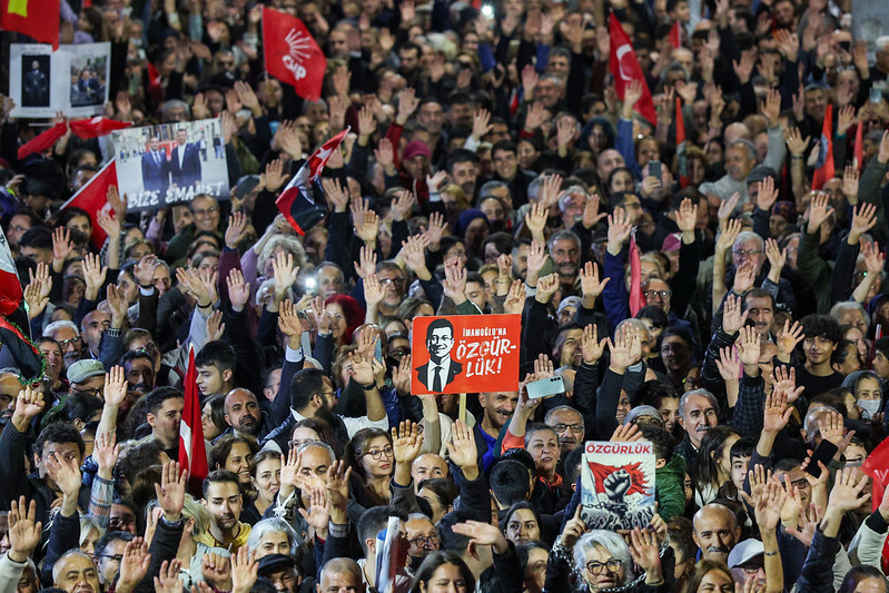 'Millet İradesine Sahip Çıkıyor' On binler 71'inci buluşma için Sultangazi'deydi - Resim : 13