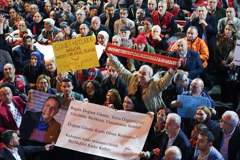 'Millet İradesine Sahip Çıkıyor' On binler 71'inci buluşma için Sultangazi'deydi - Resim : 17