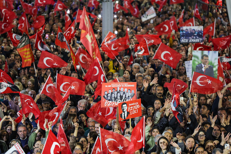 'Millet İradesine Sahip Çıkıyor' On binler 71'inci buluşma için Sultangazi'deydi - Resim : 20