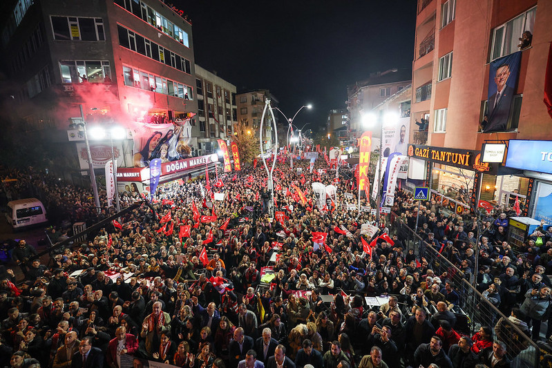 'Millet İradesine Sahip Çıkıyor' On binler 71'inci buluşma için Sultangazi'deydi - Resim : 3