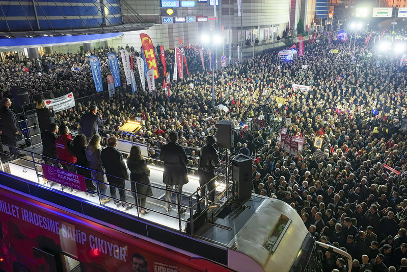 Kurultay sonrası ilk miting! Özgür Özel asgari ücret teklifini açıkladı - Resim : 7