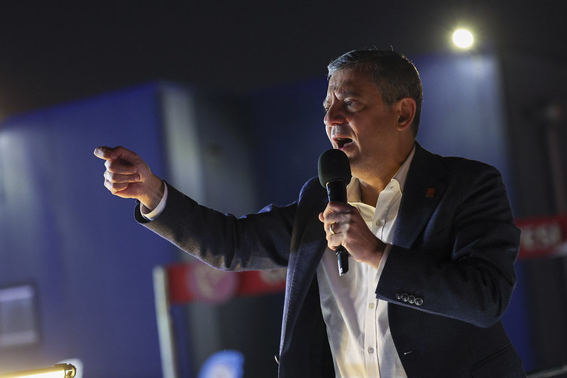 Kurultay sonrası ilk miting! Özgür Özel asgari ücret teklifini açıkladı - Resim : 6